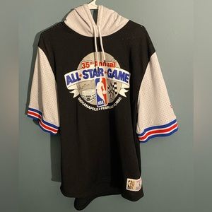 Mitchell & ness hooded 1985 nba all star jersey.more then double the $ on ebay